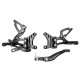 Aluminum rearsets Yamaha YZF R6 06-16