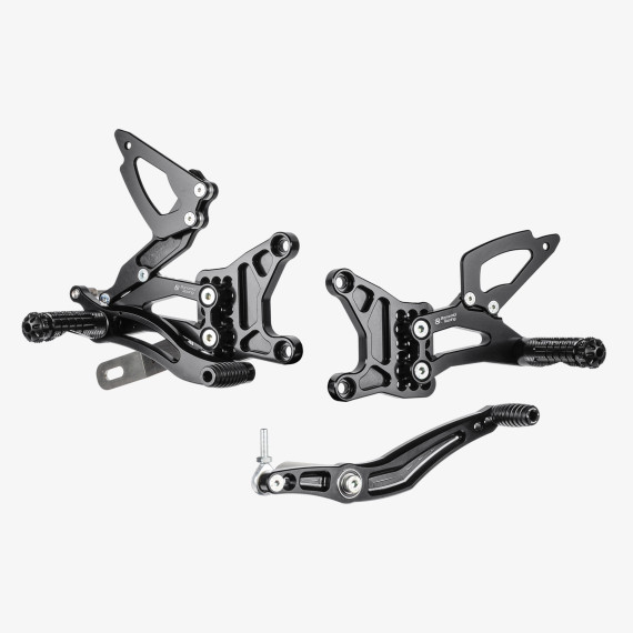 Aluminum rearsets Yamaha YZF R6 06-16