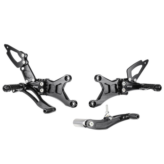 Aluminum rearsets Yamaha YZF R1( street) 07-08