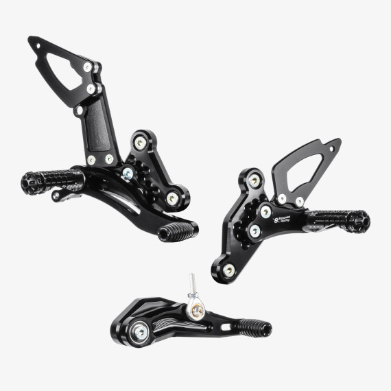 Aluminum rearsets Yamaha MT-07-FZ07 14-20