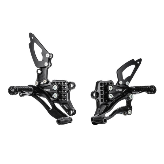 Aluminum rearsets Yamaha YZF R3-R25 15-23