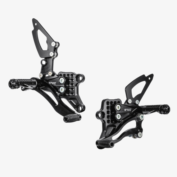 Aluminum rearsets Yamaha YZF R3-R25 15-23