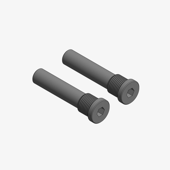 Iron Pair of balancers for SM55S1K-SM55B