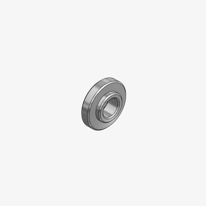 Aluminum bush spare part