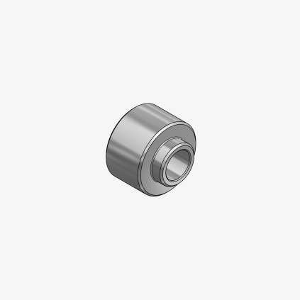 Aluminum bush spare part