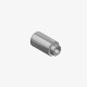 Aluminum bush spare part