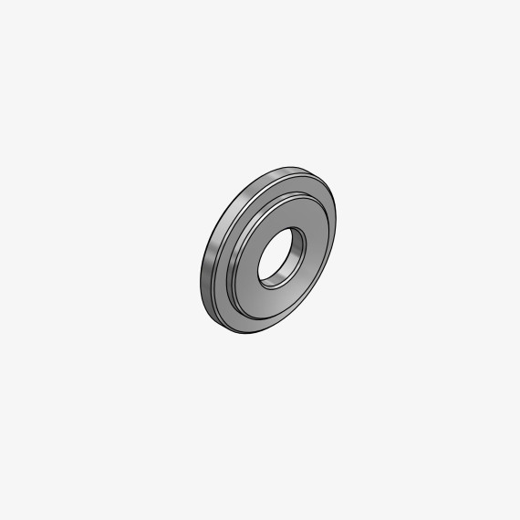 Aluminum bush spare part