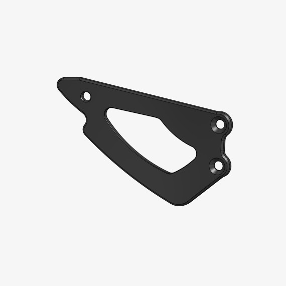 Aluminum heel plate for B001R - S010 - S013 -TH01 - Y005 - right side