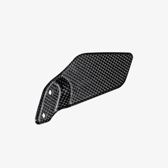 Carbon heel plate for B001 - left side