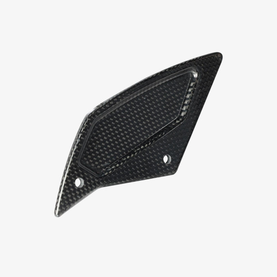 Carbon heel plate for B005 - B006 - K018 - K019 - KT03 - left side