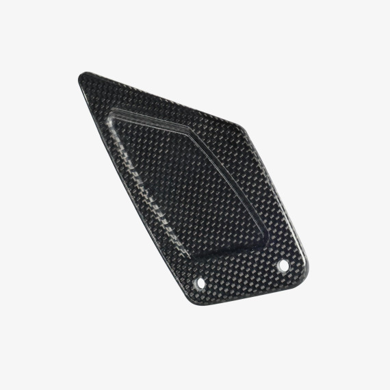 Carbon heel plate for B005 - B006 - K018 - K019 - KT03 - right side