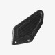 Carbon heel plate for H013 - H014 - KT01 - S011 - TH06 - TH09 - Y011 - Y013 - left side