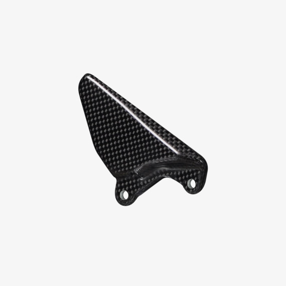 Carbon heel plate for DV4  - DSTR2 - H015 - H016 - right side