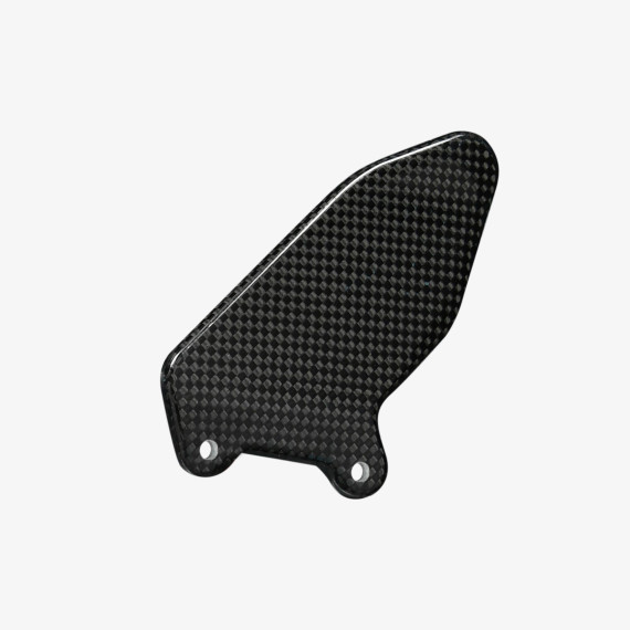 Carbon heel plate for A006 - B007 - B008 - B009 - KT04 - left side