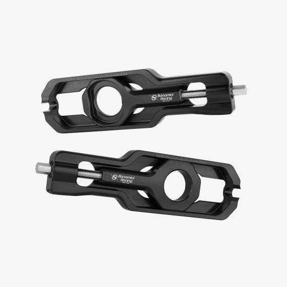 Aluminum chain adjuster BMW S 1000 RR 08-18 - BLACK