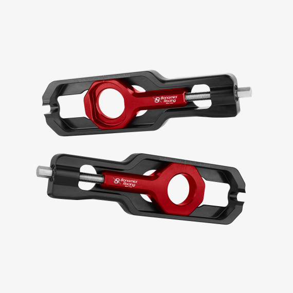 Aluminum chain adjuster BMW S 1000 RR 08-18 - RED