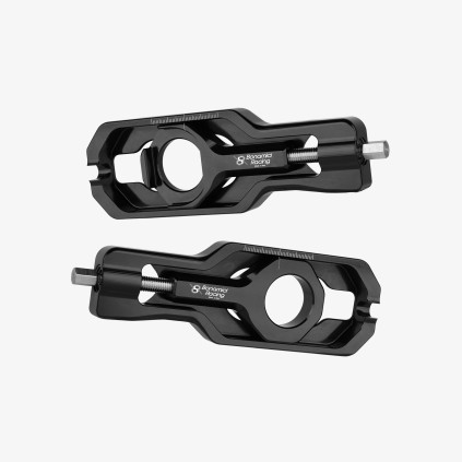 Aluminum chain adjuster Yamaha YZF R1-MT-10 15-19 - BLACK