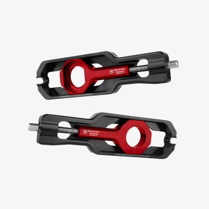 Aluminum chain adjuster BMW S 1000 RR 19-23 - RED