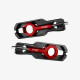 Aluminum chain adjuster YamahaYZF R1 20-23  - RED