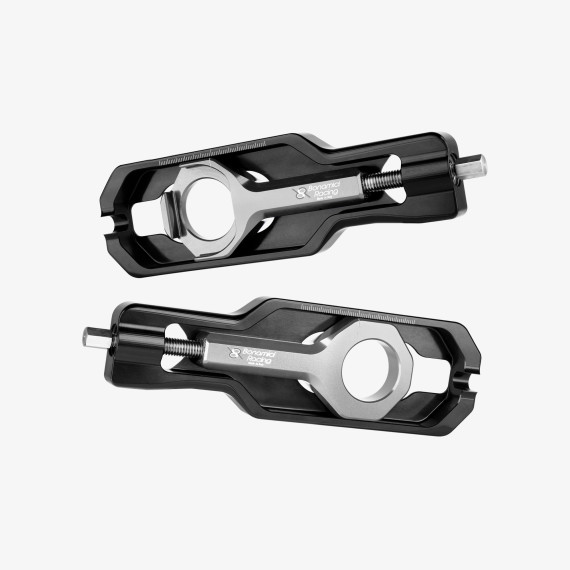 Aluminum chain adjuster YamahaYZF R1 20-23  - SILVER