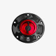 Aluminum tank cap for Ducati Panigale - Streetfighter - Scrambler - RED