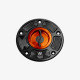 Aluminum tank cap for Suzuki GSX-R 600-750-1000 04-23 - GSX-S 750-1000 15-21 - ORANGE