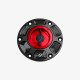 Aluminum tank cap for Aprilia RS660 - Tuono 660 - MV Agusta F3 11-18 - RED