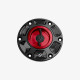 Aluminum tank cap for Triumph Daytona 06-17 - Street Triple 06-23 - Speed Triple 11-20 - RED