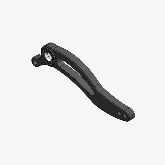 Aluminum brake lever for  for various models