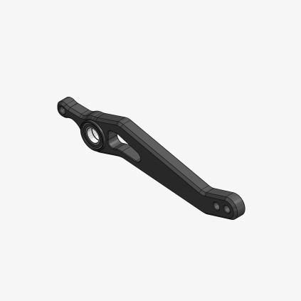 Aluminum brake lever for TH03 - TH03R - TH04