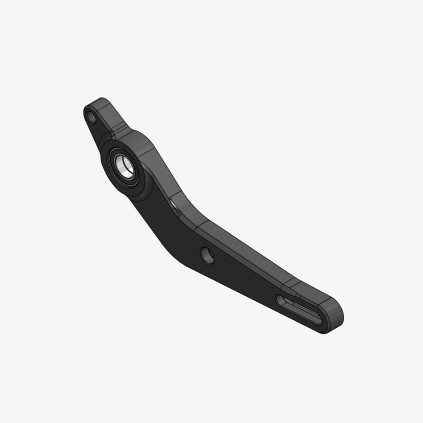 Aluminum brake lever for B005 - KT01