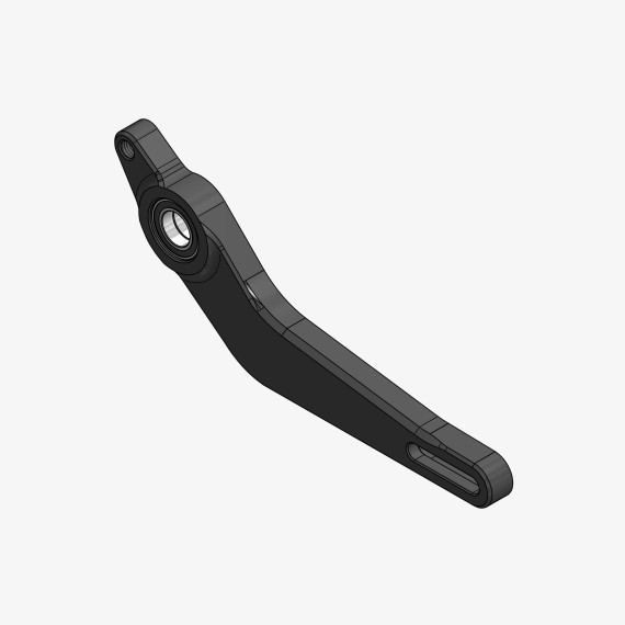 Aluminum brake lever for Y011