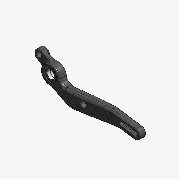 Aluminum brake lever for B007 - B008