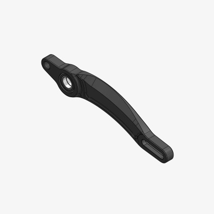 Aluminum brake lever for H015 - H016