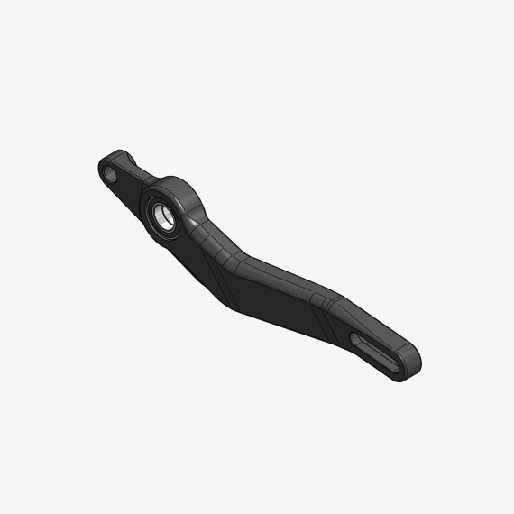 Aluminum brake lever for KT05