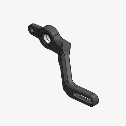 Aluminum brake lever for B009