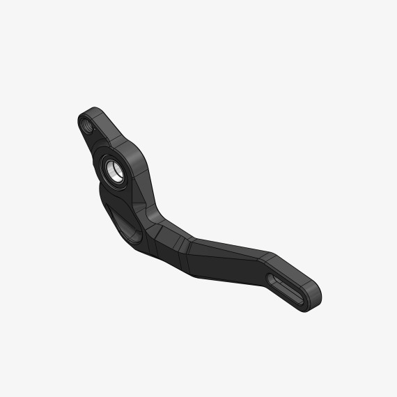 Aluminum brake lever for TH07 - TH08