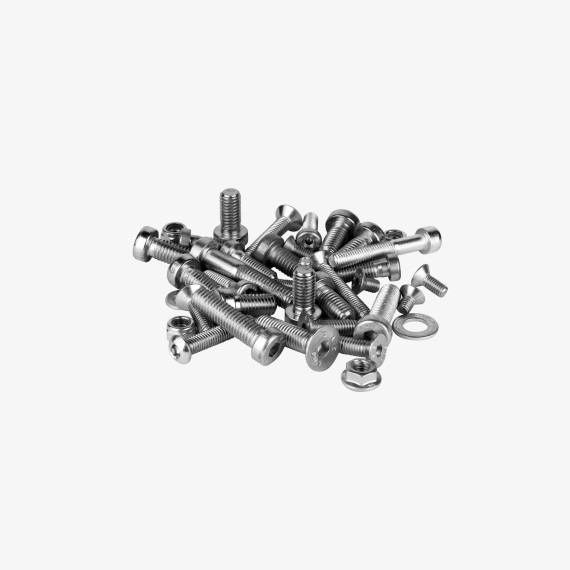 Iron screws kit for rearset for A004