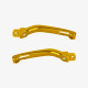 Colour for Bonamici Racing kit levers - GOLD