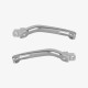 Colour for Bonamici Racing kit levers - SILVER