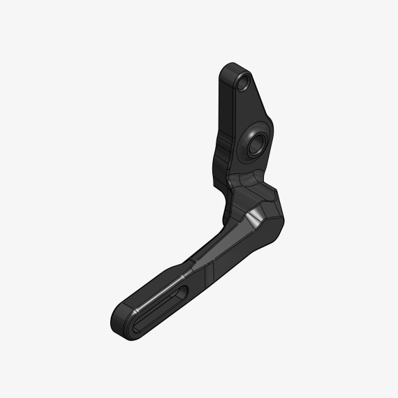 Aluminum gear lever for DSTR2 - DV4