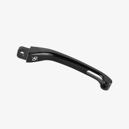 Aluminum half lever “Straight” (RH-LH) - BLACK