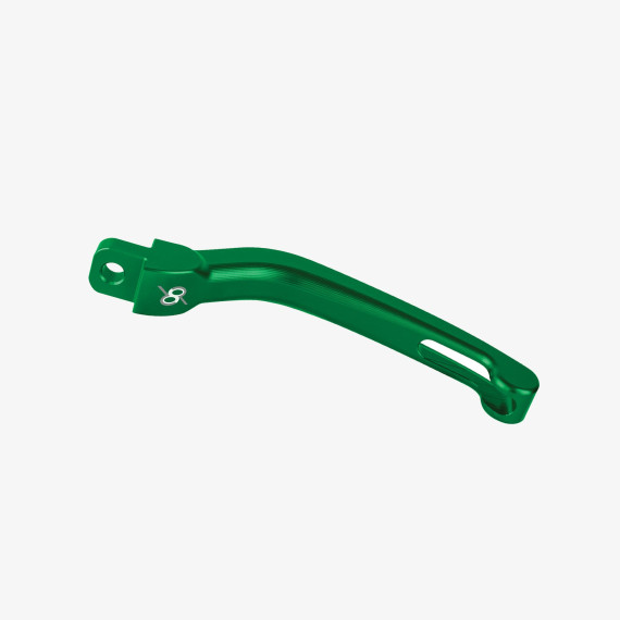 Aluminum half lever “Standard” (RH-LH) - GREEN