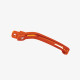 Aluminum half lever “Standard” (RH-LH) - ORANGE