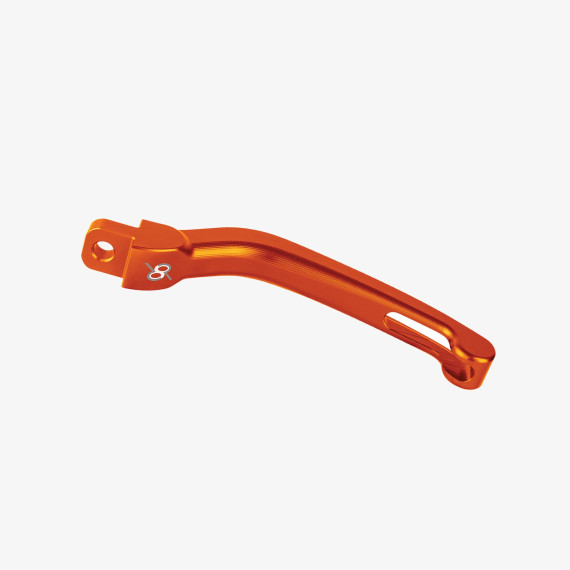 Aluminum half lever “Standard” (RH-LH) - ORANGE