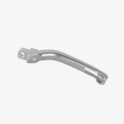 Aluminum half lever “Standard” (RH-LH) - SILVER