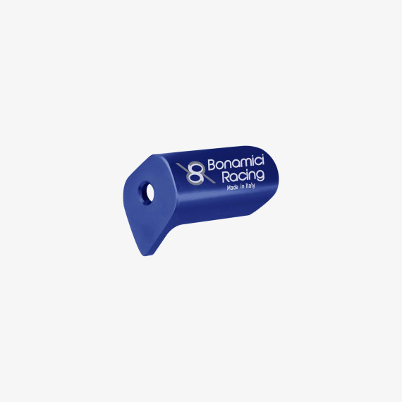 Aluminum frontpeg spare part for LPRR - BLUE