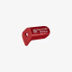 Aluminum frontpeg spare part for LPRR - RED