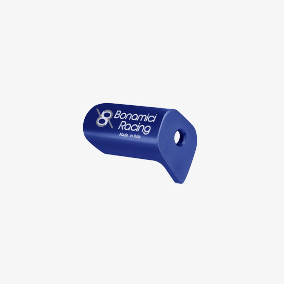 Aluminum frontpeg spare part for LPRL - BLUE