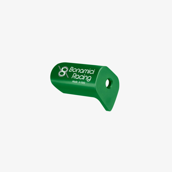 Aluminum frontpeg spare part for LPRL - GREEN